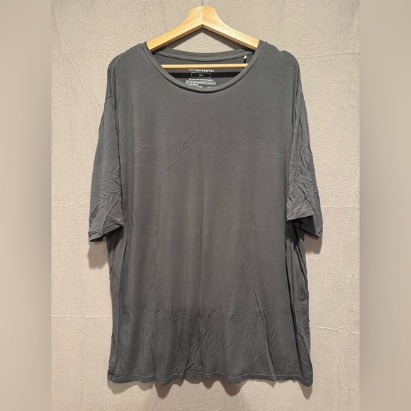 Little Sleepies Other - Little Sleepies Dark Gray Women's Short Sleeve Tee